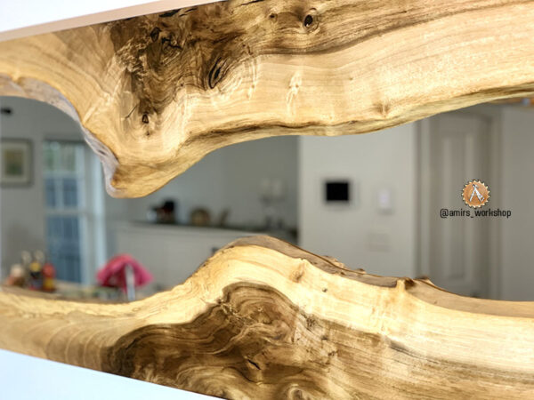 "Mirror River": Beautiful Live Edge Walnut - Image 5