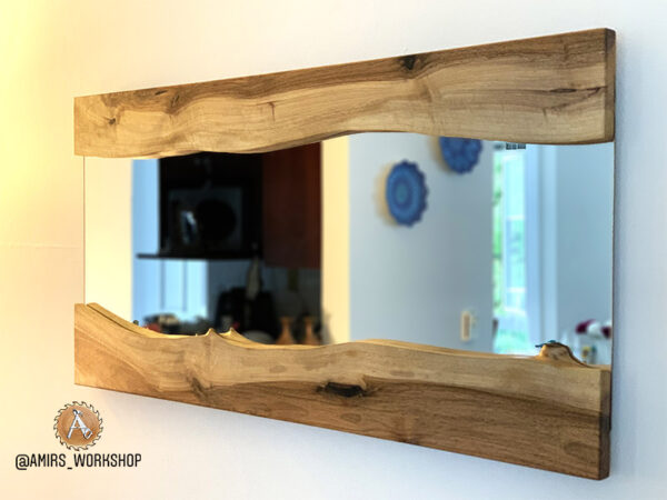 Live Edge Wall mirror - Image 2