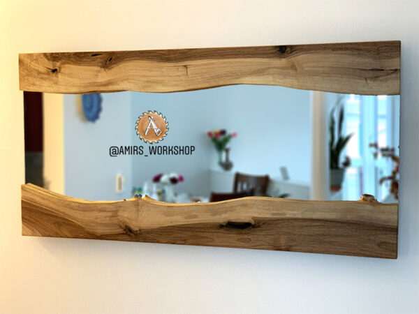 Live Edge Wall mirror - Image 3