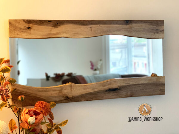 Live Edge Wall mirror - Image 4